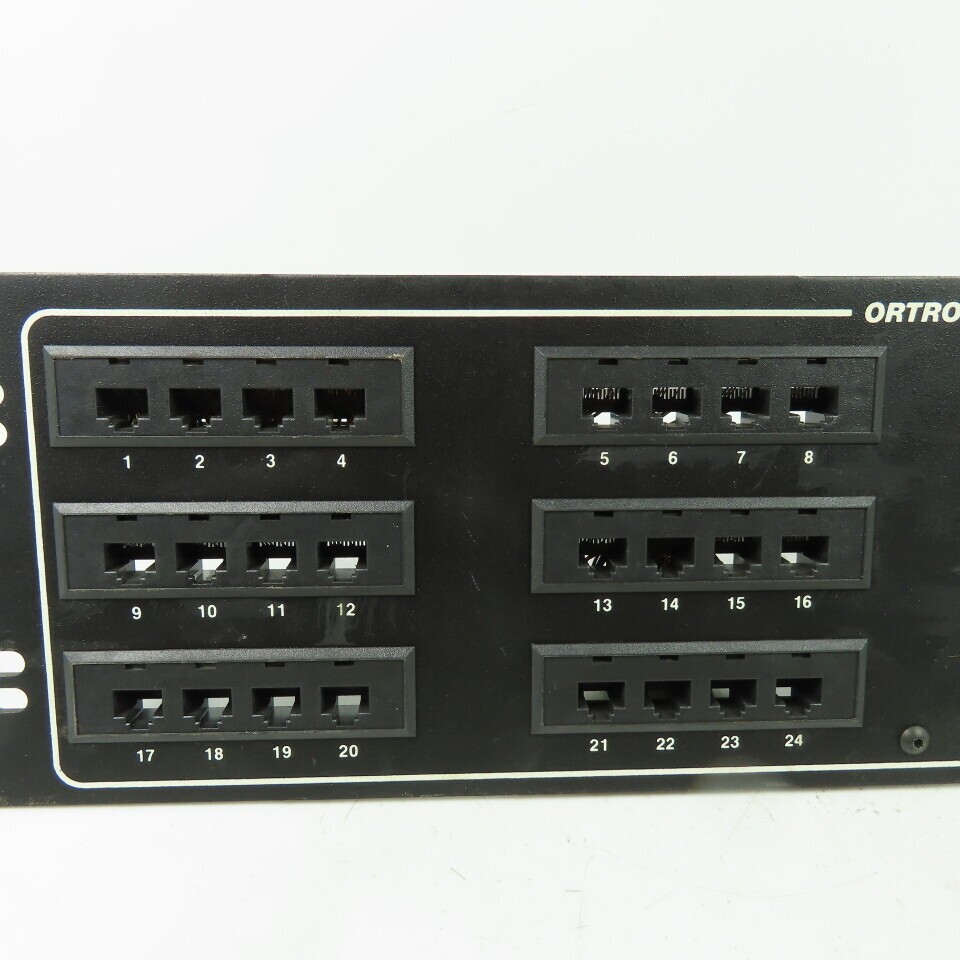 Ortronics OR-808044317 Ethernet Patch Panel Board 48-Slot