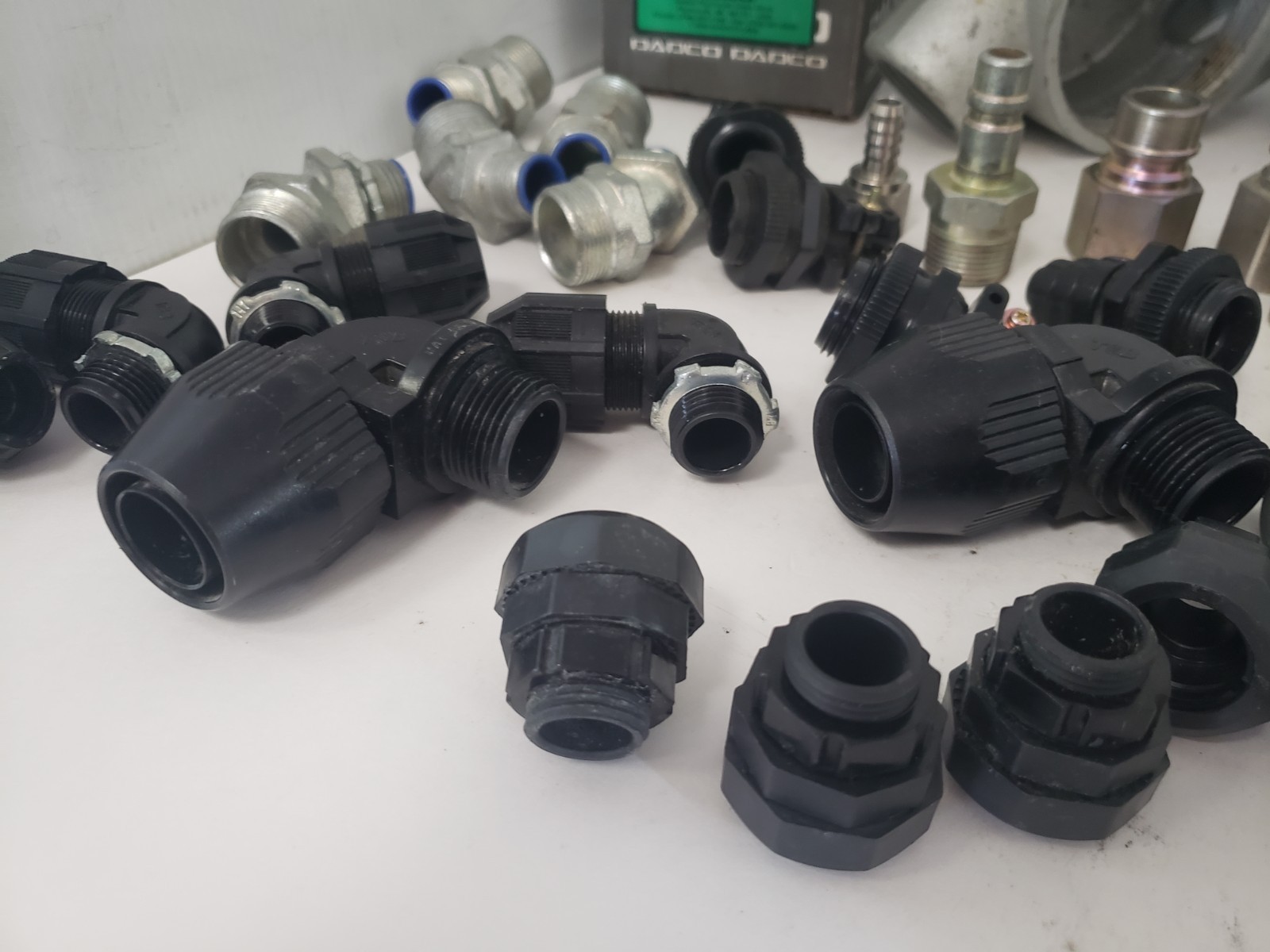 LARGE ASST. DADCO, MASTER LOCK, T&B, SNAP-TITE, CROUSE HINDS & OTHER INDUSTRIAL
