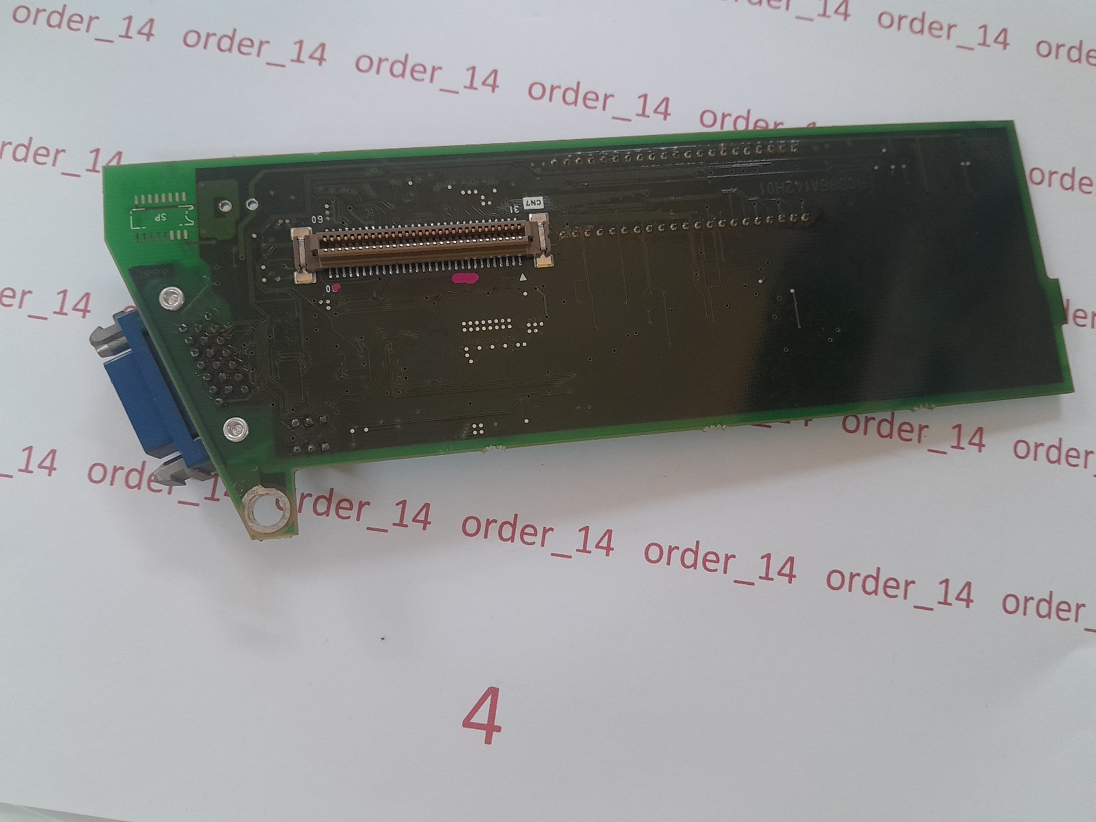 MITSUBISHI ELECTRIC CORPORATION SERIAL H-E02 USED.