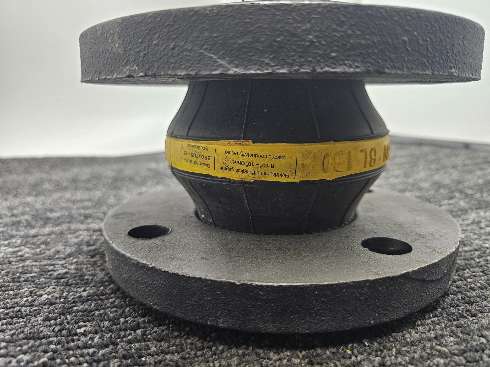 3″ DN80 BL130 ERV Rubber Expansion Joint Compensator