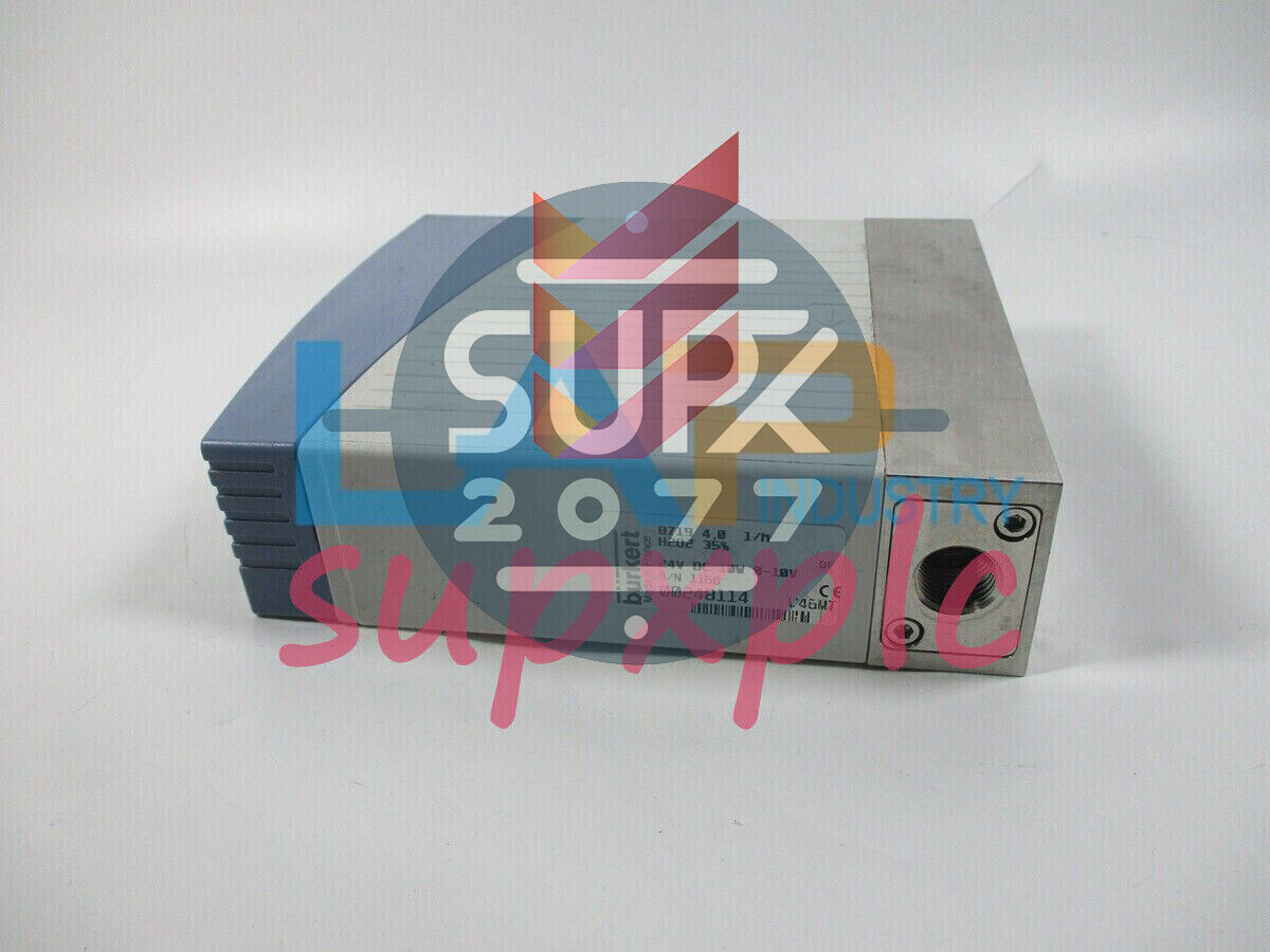 Used 1PCS FOR BURKERT LIQUID FLOW CONTROLLER 8719 4.0 1/L 00248114