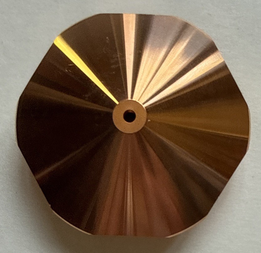 Bodor Laser 1.5 Caliber Single Deck Nozzle