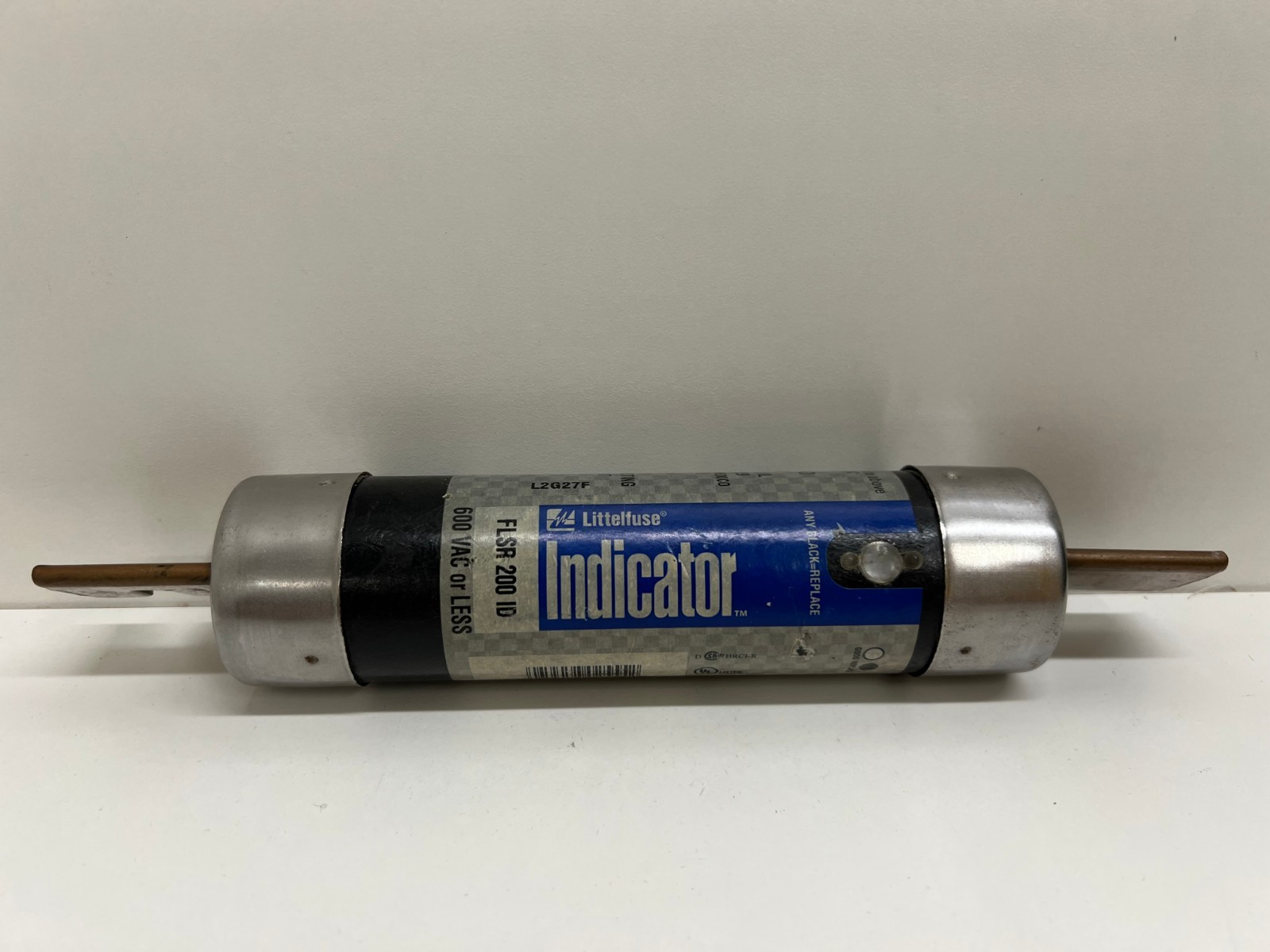 NEW OLD STOCK! LITTELFUSE 200A INDICATOR FUSE FLSR-200-ID