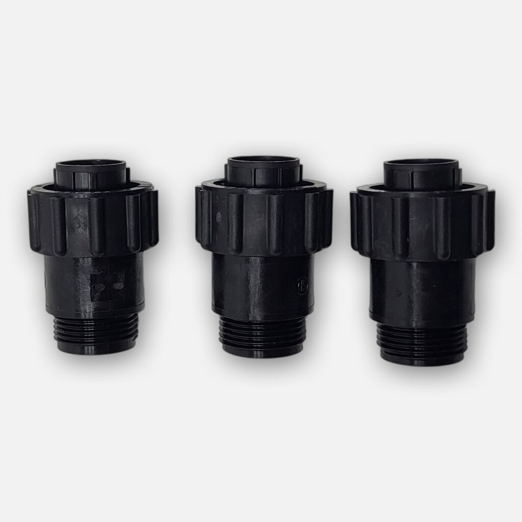 NEW LOT OF 3 206429-1 CIRCULAR CONNECTOR PLUG 0323