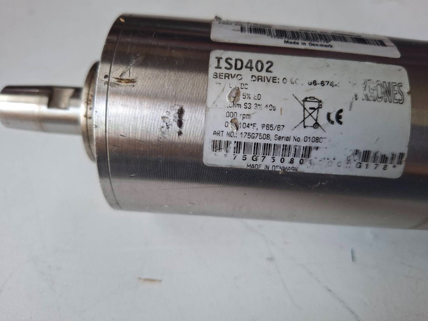 ISD402 SERVC-DRIVE:0-901-66-674-3.