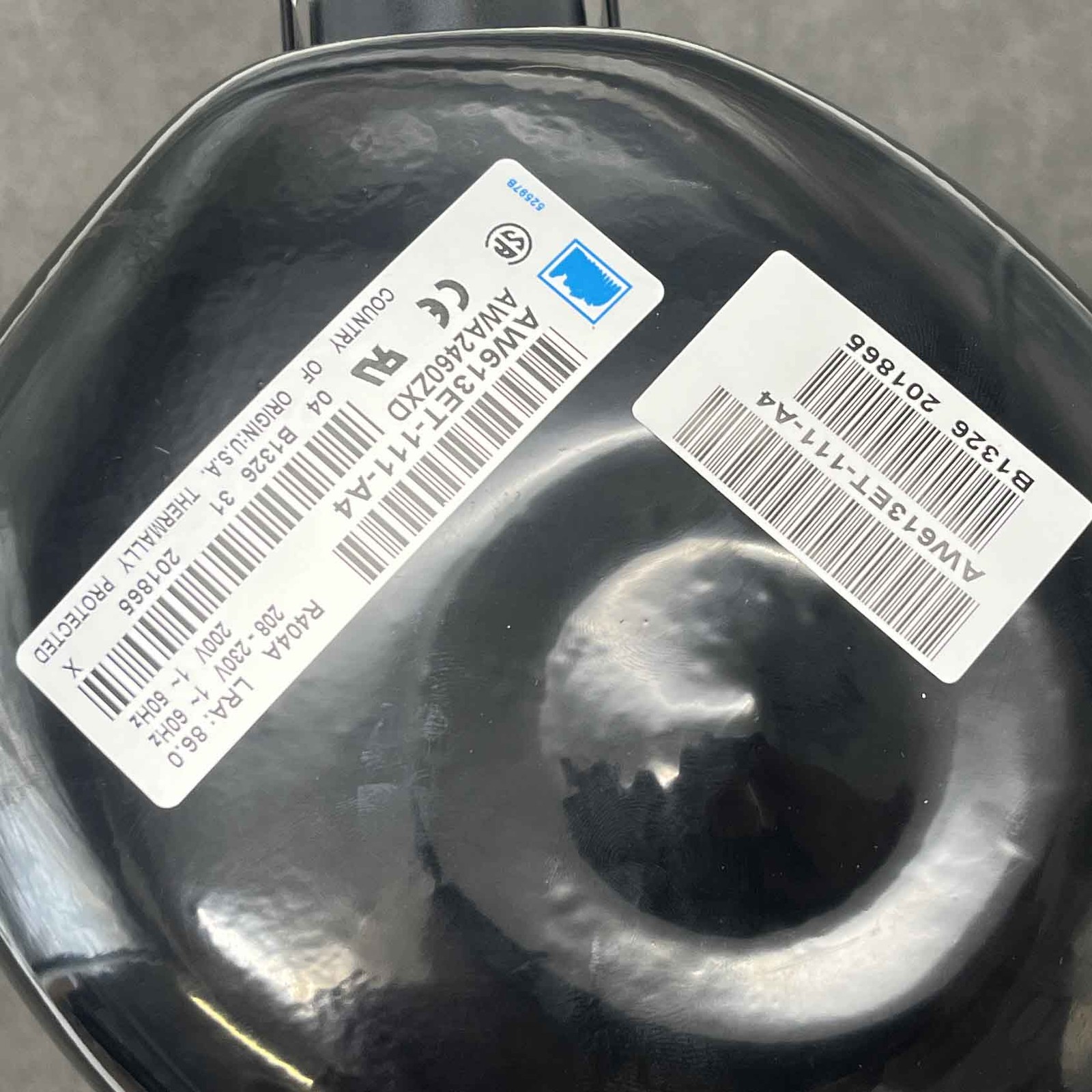 COMPRESSOR for Master-Bilt MAB03-14968 AWA2460ZXD AW613E 03-14968