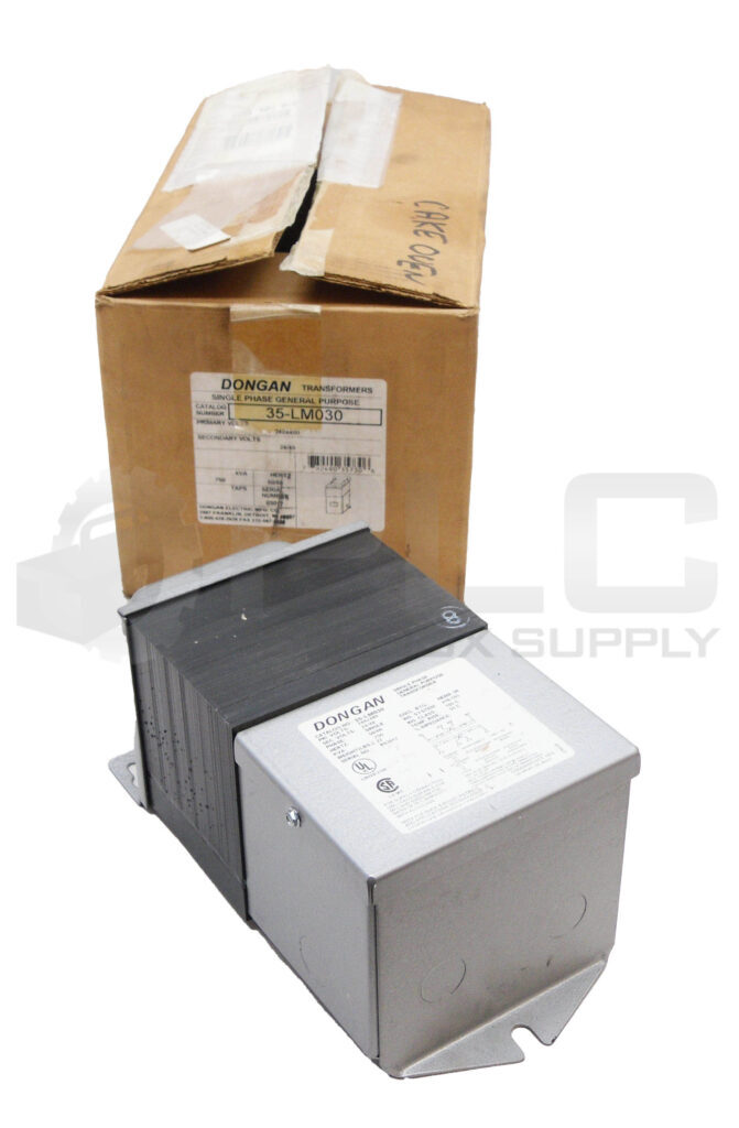 NEW DONGAN 35-LM030 SINGLE PHASE GENERAL PURPOSE TRANSFORMER