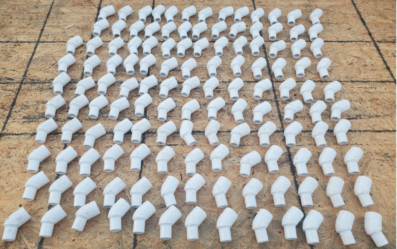 Spears 3/4″ SCH 40 PVC 45° Elbows NSF 61-G – Plumbing Supply #3SX1V2 Lot of 128