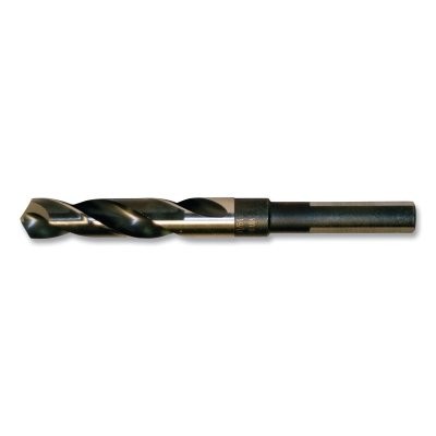 CLE-LINE C17034 9/16″ Reduce Shank Drill Bit 118Â° Point Angle