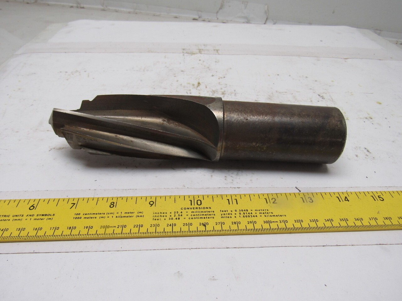 Vintage Lathe Bar Stock End Facing Forming Cutter Turner Missing Roller