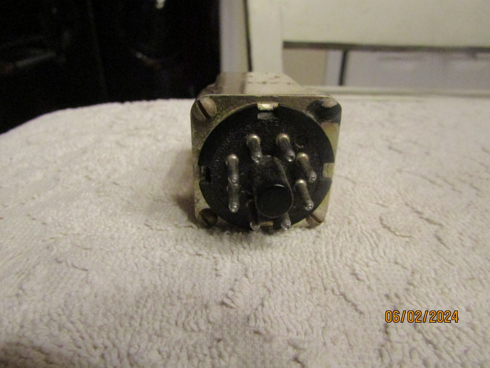 Potter & Brumfield AMF KRP14AG 6V 50-60 Hz Relay 11 Pin Socket