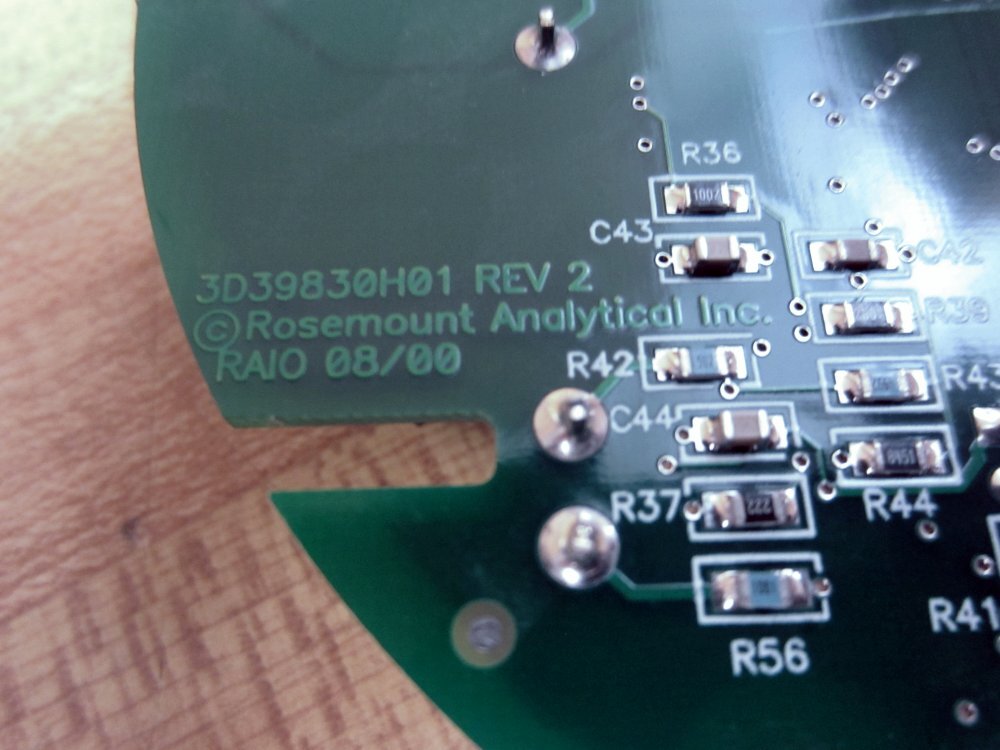 Rosemount Analytical 3D39861G01 Transmitter PCB Assy 3D39830H01
