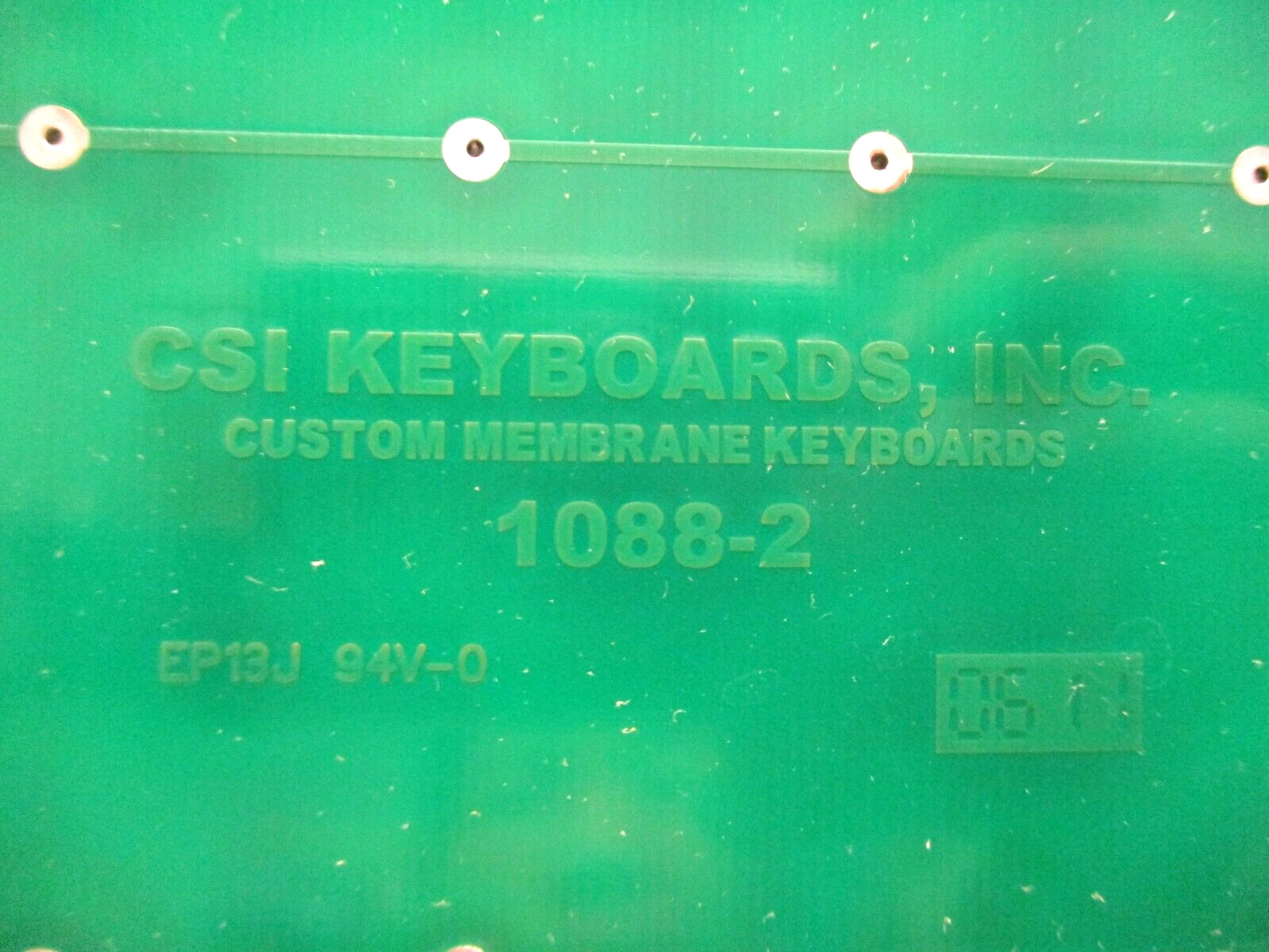 WEStation CSI Keyboard 1088-2 EP13J 94V-0 49740HI