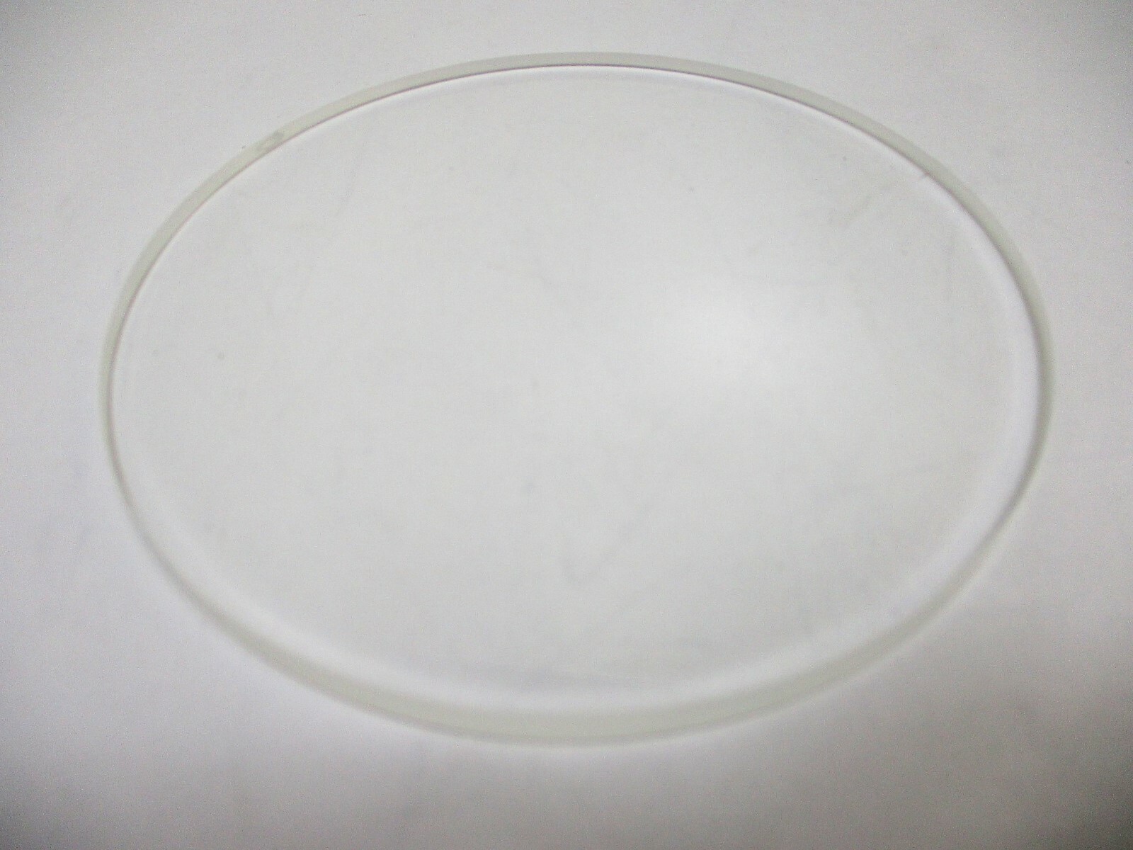 Quarts Laser Viewport 61ASM95231W Pyrex? 4 1/2″ Diameter X 1/4″ Thick