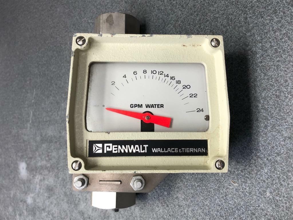 Pennwalt Wallace and Tiernan Panel Meter 5520M0212XXU