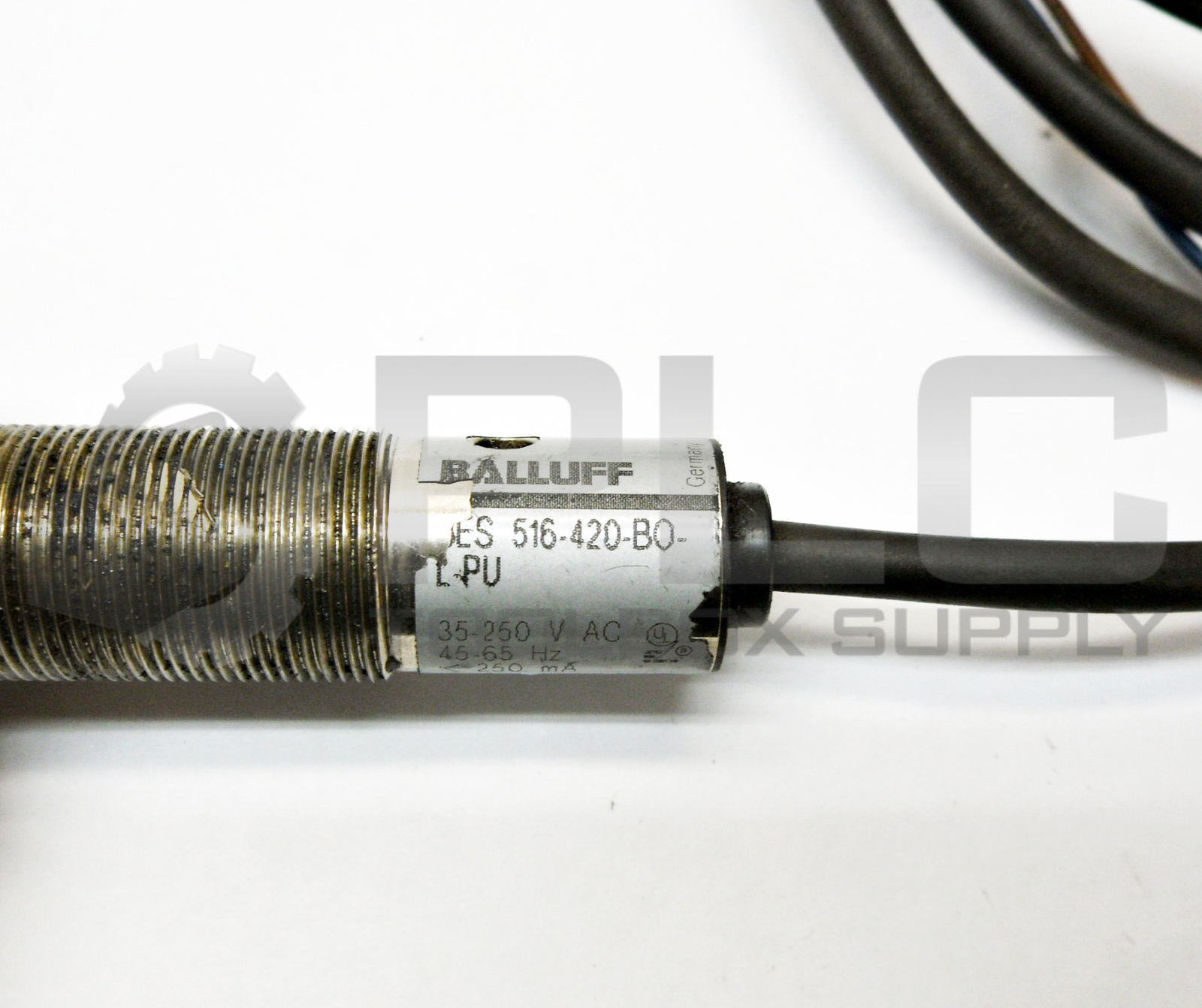 BALLUFF BES 516-420-BO-L-PU PROXIMITY SWITCH 45-65HZ 35-250VAC