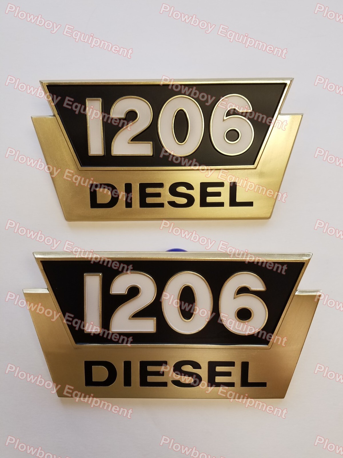 2752935R1 Side Emblem SET of 2 for FARMALL IH International Tractor 1206 DIESEL