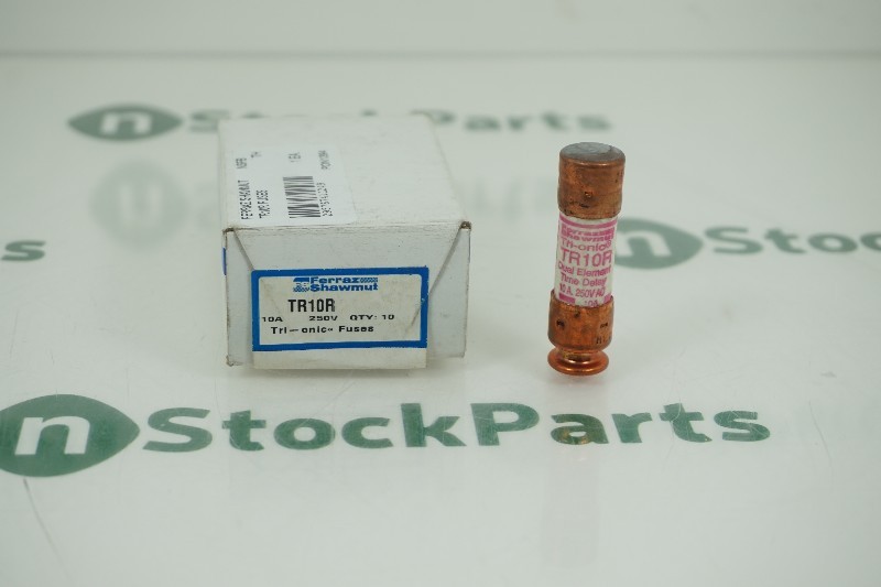FERRAZ SHAWMUT TR10R FUSES NSFB