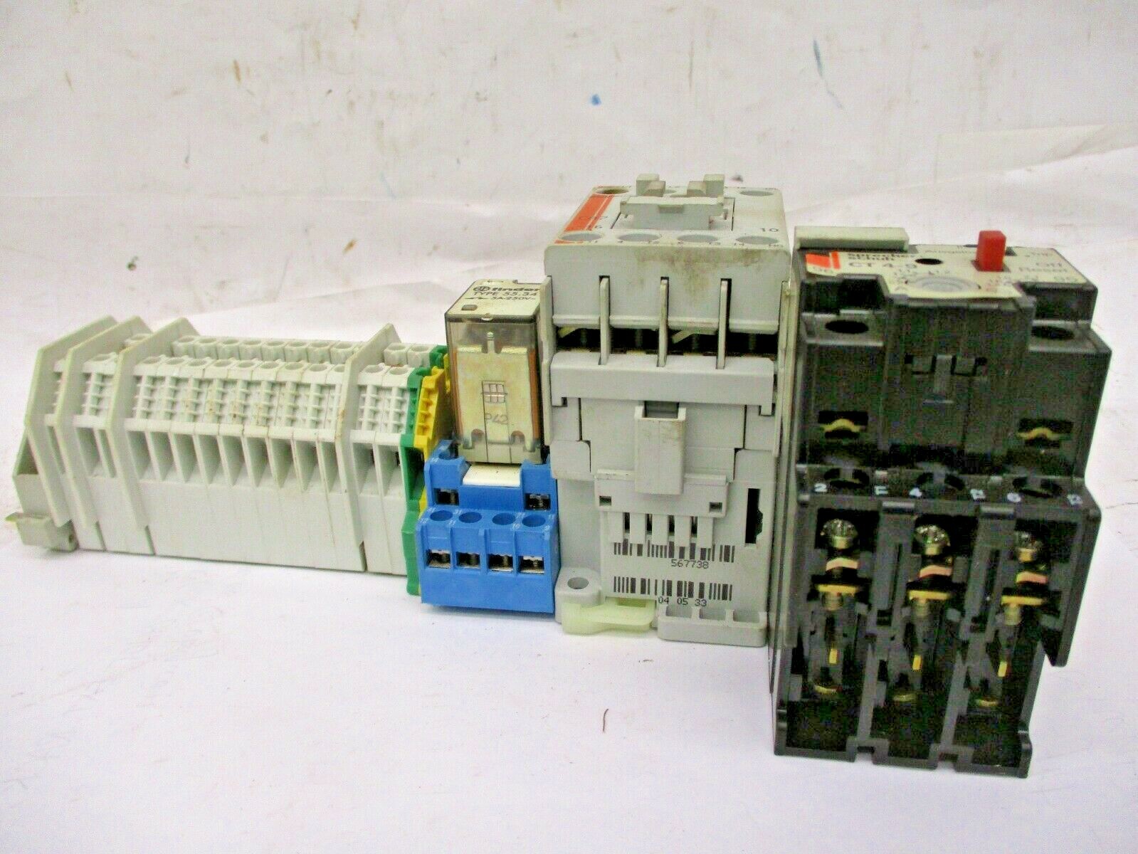 Sprecher + Schuh CT4-9 CA7-16-10 CA4-9 CRC7-280 Finder Type 55.34 A4389ISU