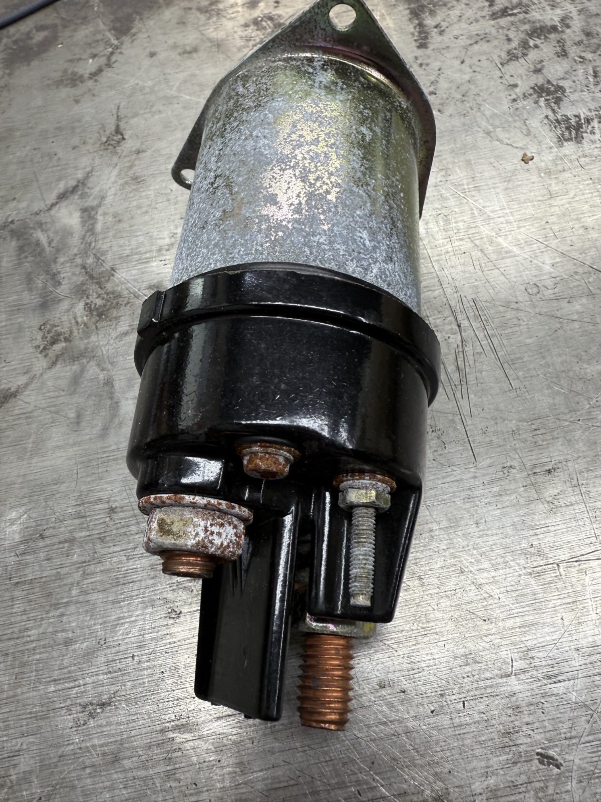 (NEW OLD STOCK) WAI 66-144 Starter Solenoid Switch