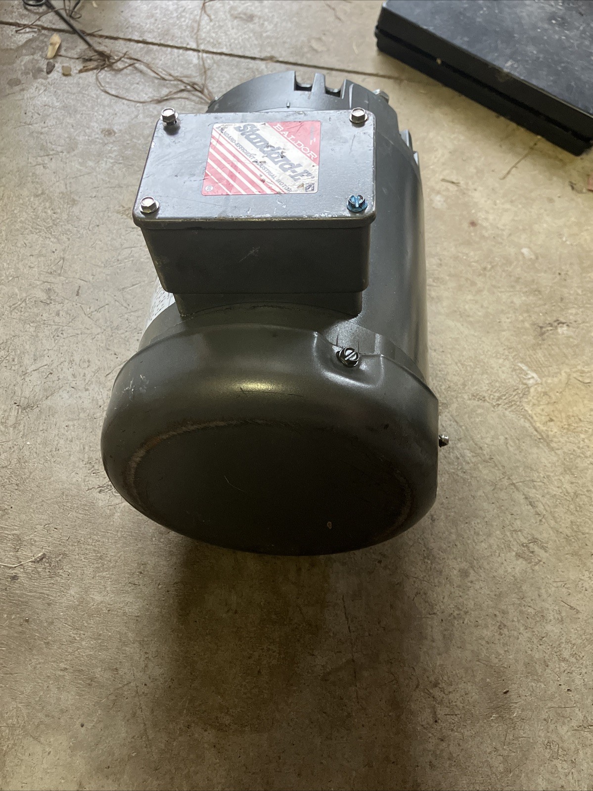 BALDOR 35Y775P674H2 MOTOR 1HP 1750 RPM 3PH 60HZ 3 Ph 208-230/460