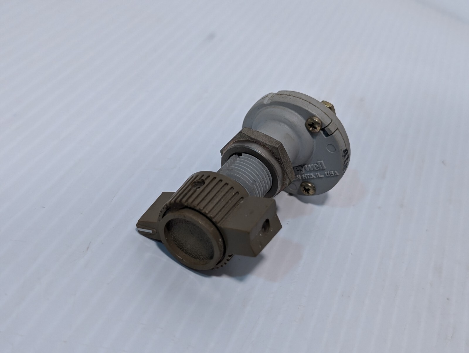 HONEYWELL SP970A-1005-1 PNEUMATIC MANUAL MINIMUM POSITION SWITCH, 10 PSI SPAN