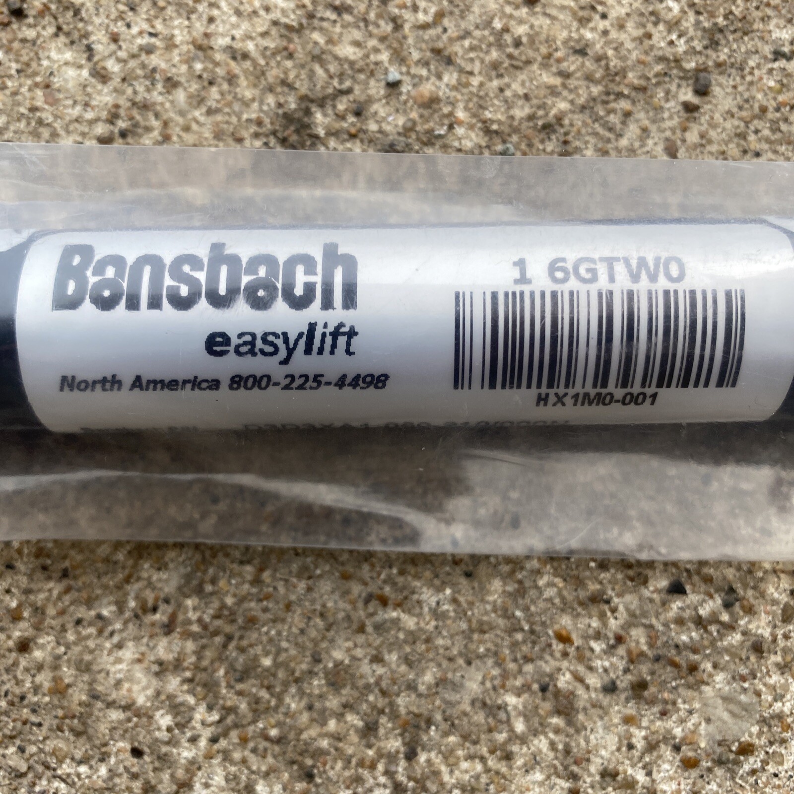 Bansbach Easylift Damper 6.3” Compressed 8.27” Extended HX1MO-001