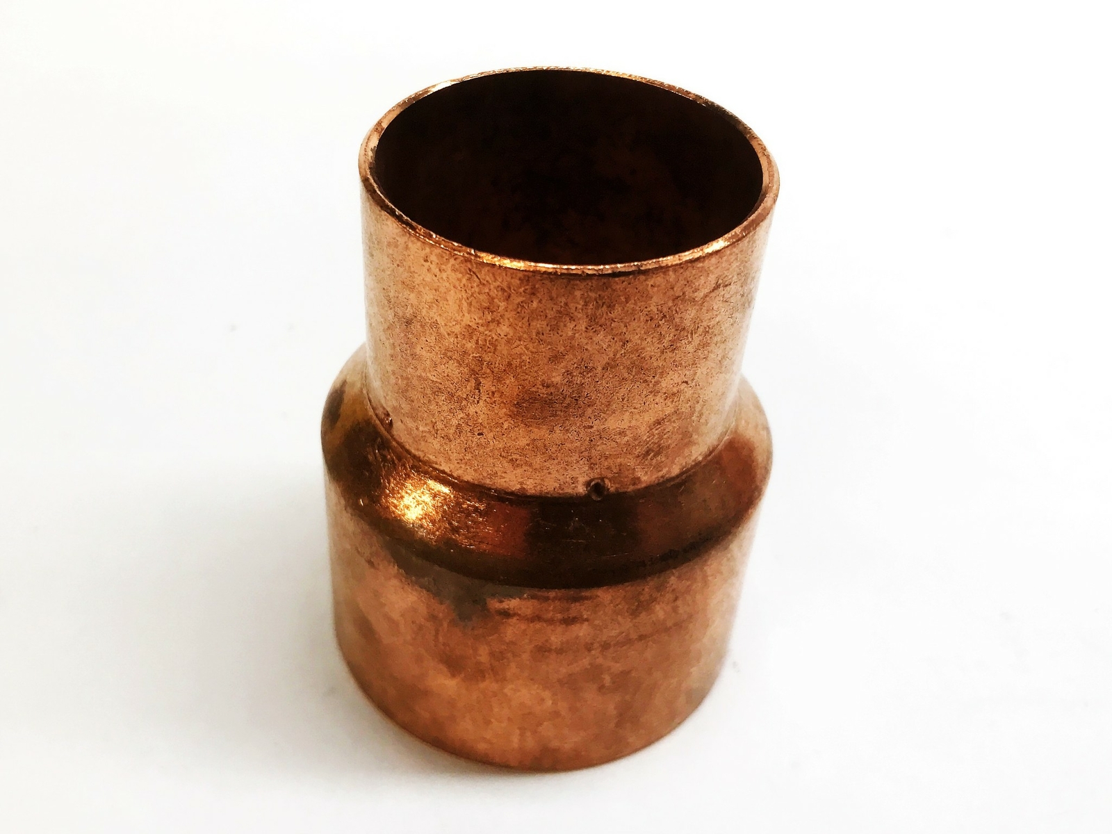 EPC 2″ Sweat x 1-1/2″ Sweat Copper Coupling [Lot of 2] NOS