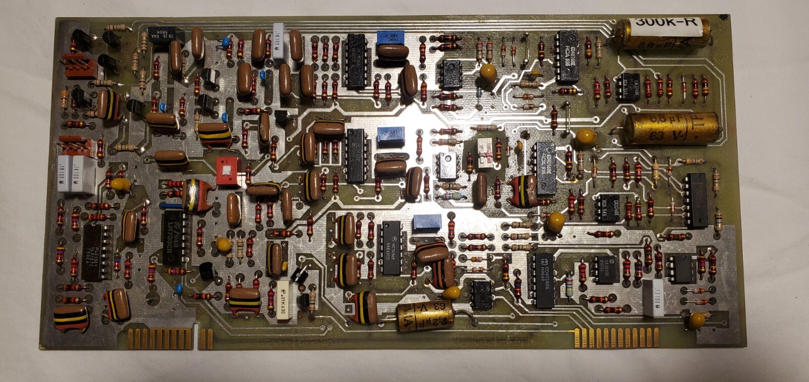 Goring Kerr Tektament 2 RF PCB XT7906 300Khz Tested