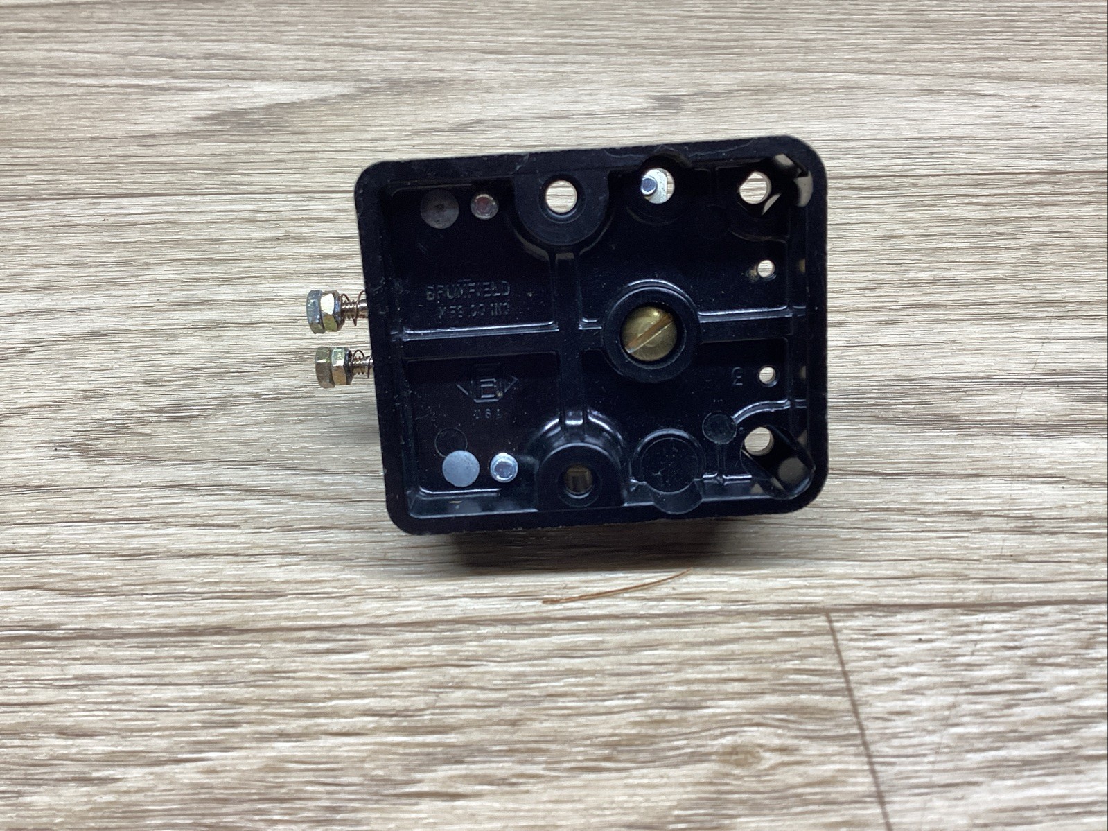 AMF POTTER & BRUFIELD MS-1592-1 248V 60HZ RELAY #109G156*CO