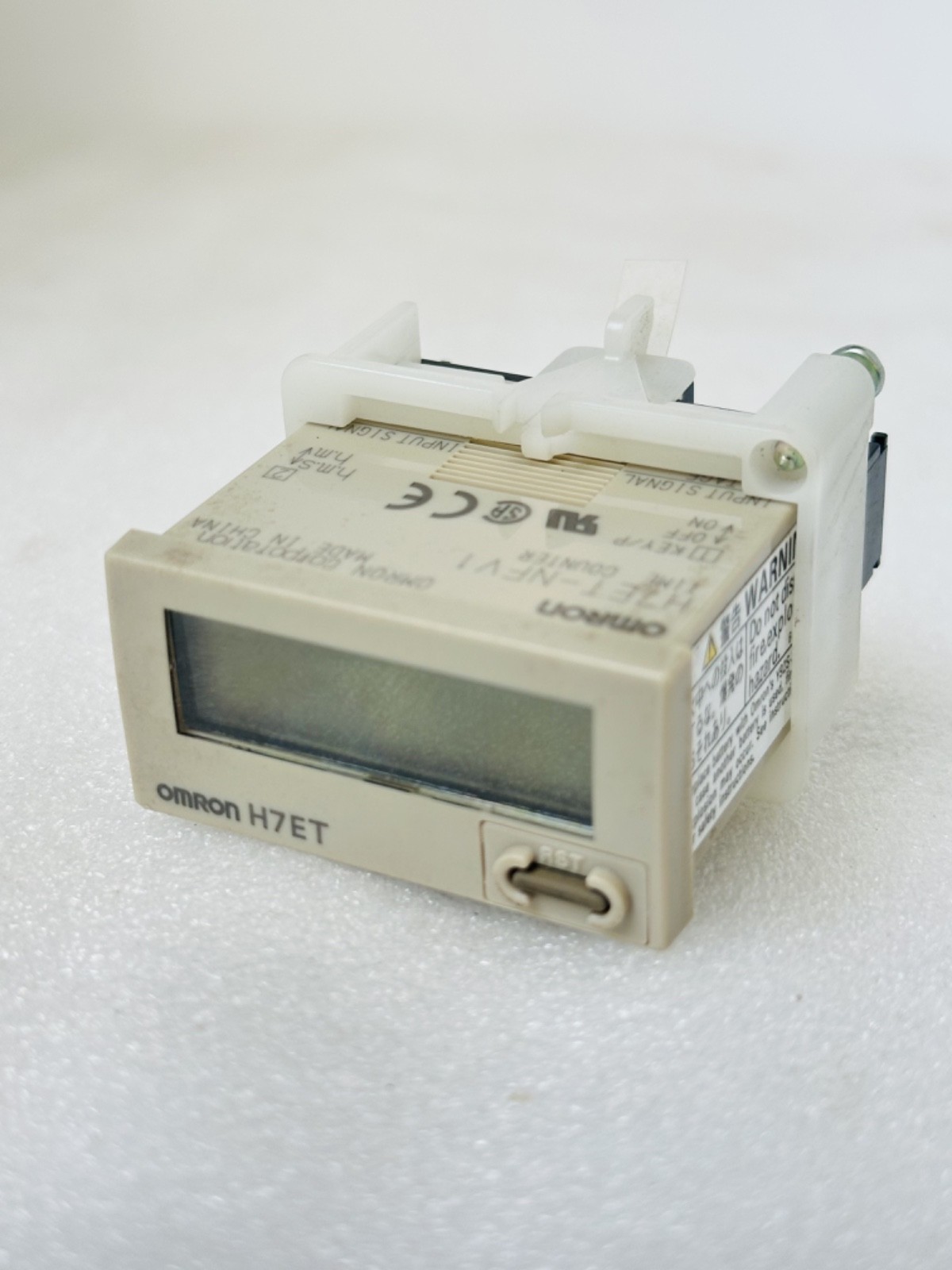 NEW OMRON Type H7ET-NFV1 Time Counter Module 1360S Omron H7ET 110V 60Hz