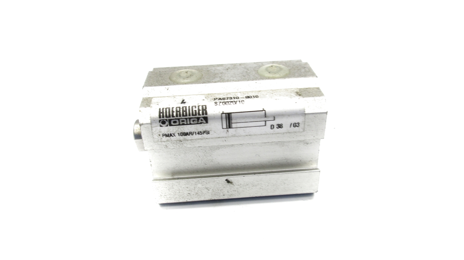 HOERBIGER ORIGA PA67310-0010 SZ6020/10 145PSI (AS PICTURED) NSNP