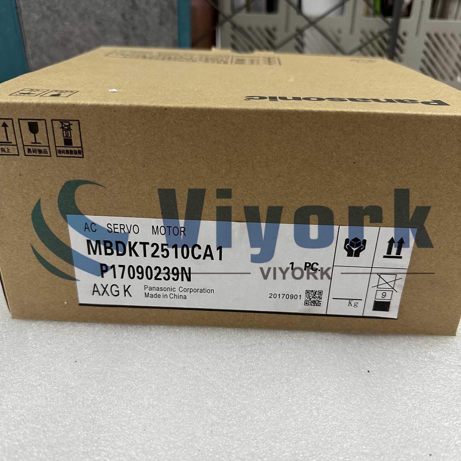 Panasonic MBDKT2510CA1 AC Servo DRIVE NEW&ORIGINAL