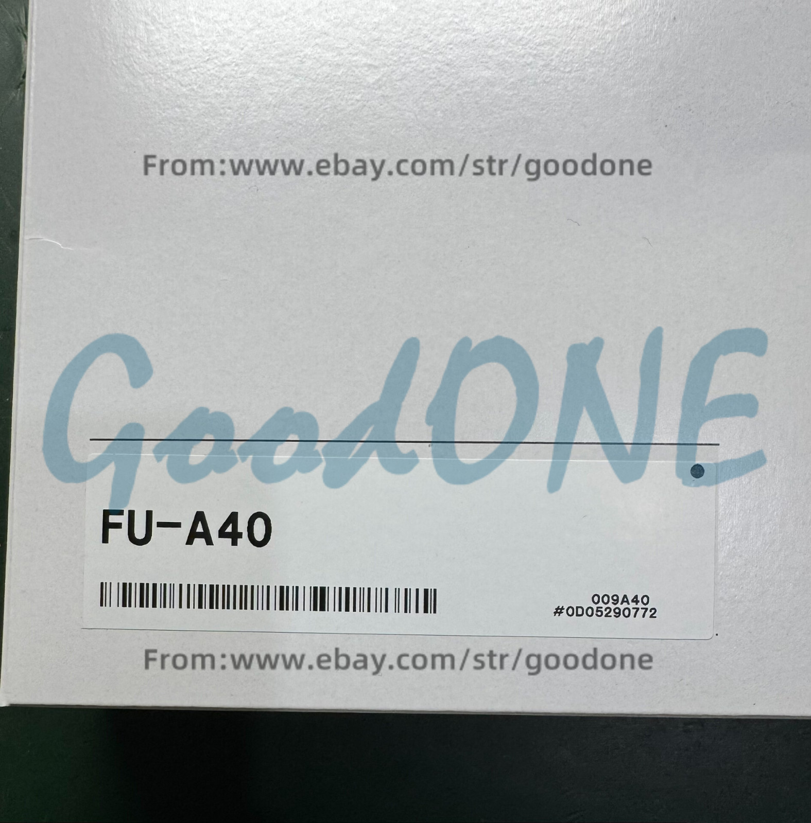 1PC NEW Keyence FU-A40 40mm Array Thrubeam Fiber Sensor 2m Cable IP67