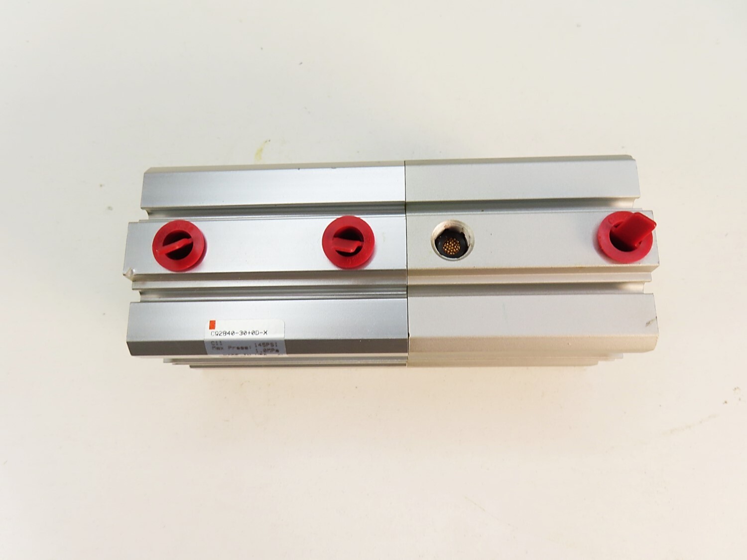 SMC CQ2B40-30+0D-XC11 Pneumatic Cylinder 40mm Bore 30mm Stroke NEW NO BOX