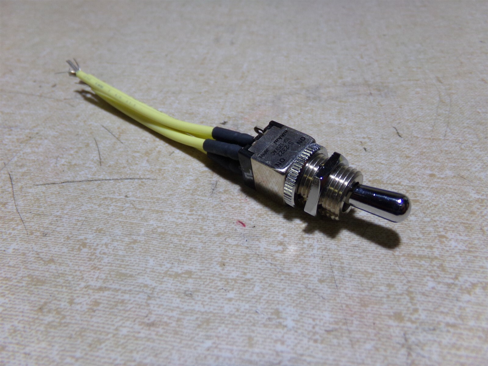 NEW Nikkai S-2322 10A 125VAC Toggle Switch *FREE SHIPPING*
