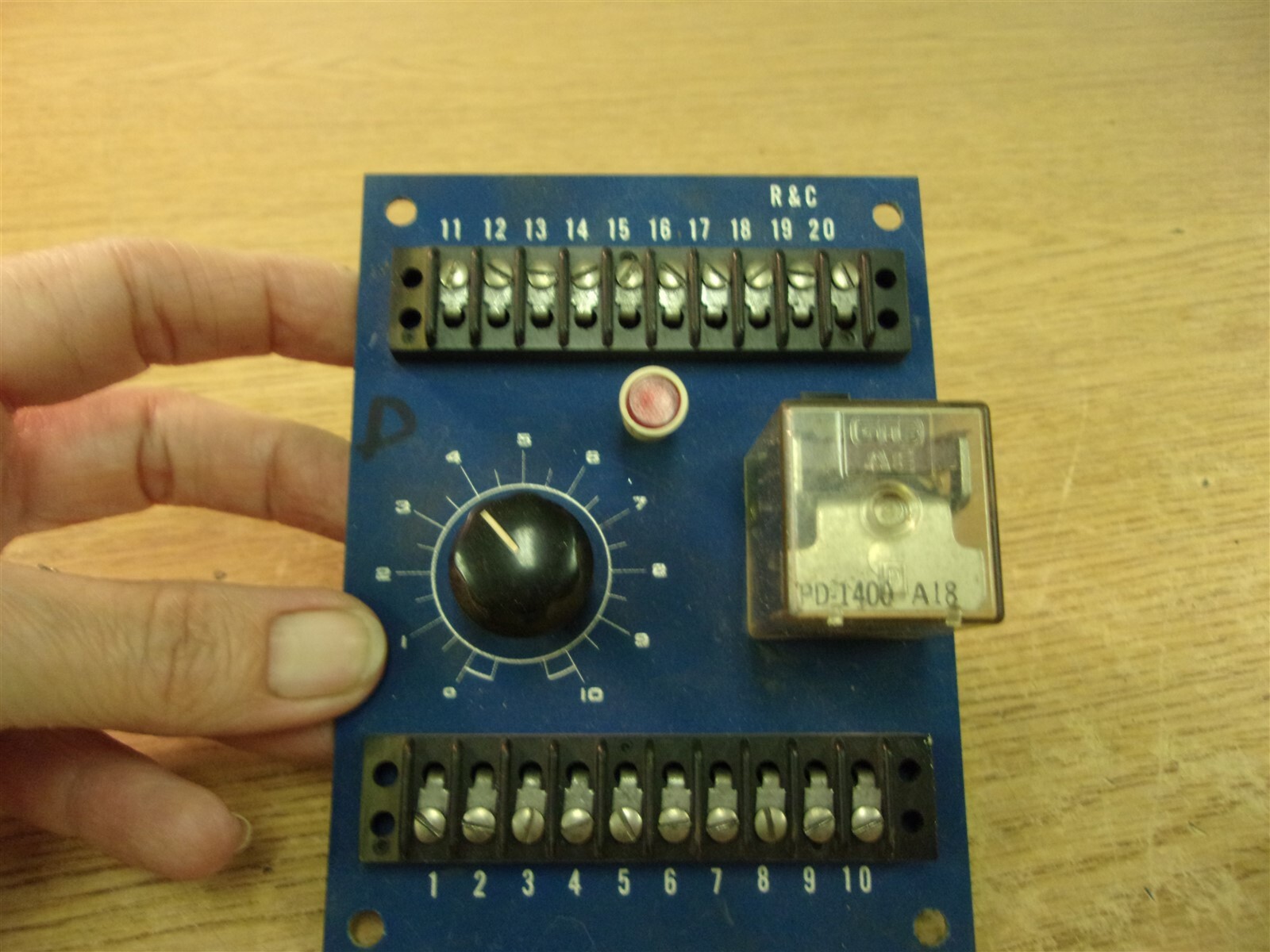 Robbins and Craig Control Board *FREE SHIPPING*
