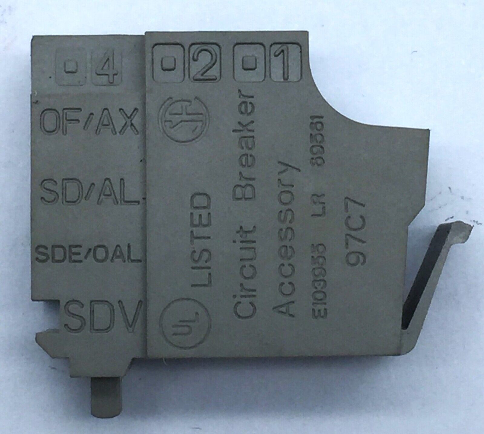 Schneider Electric 29450 Auxiliary Contact Circuit Breaker NS NSX 100-630 INS 40