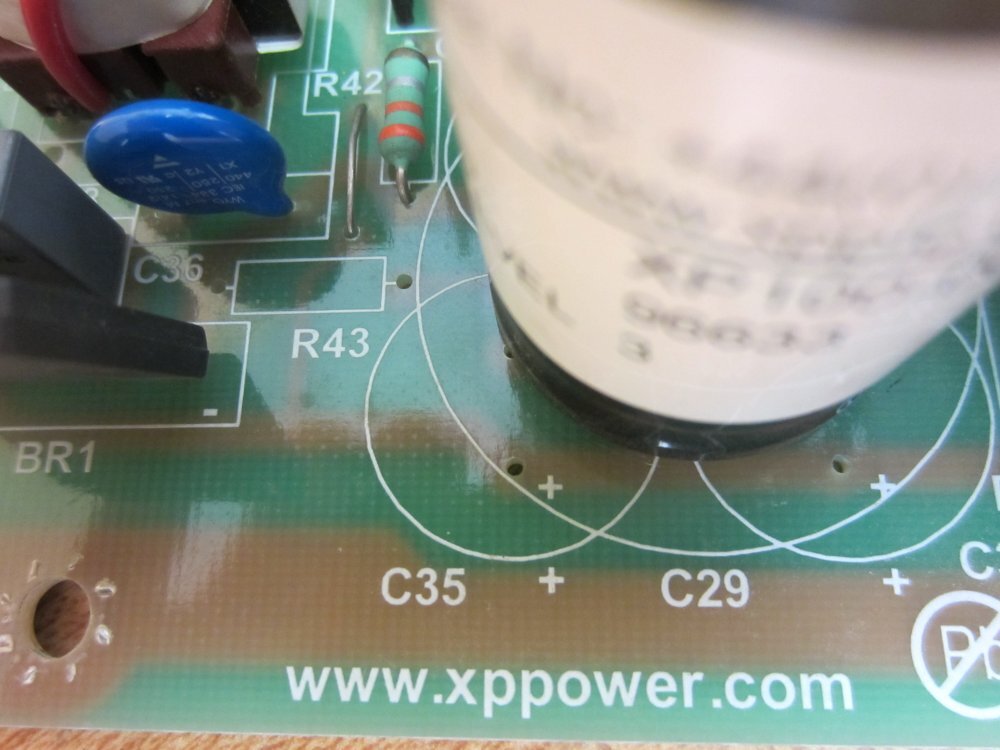 XP Power XP100-005 Solid State DC Power Supply XP100005