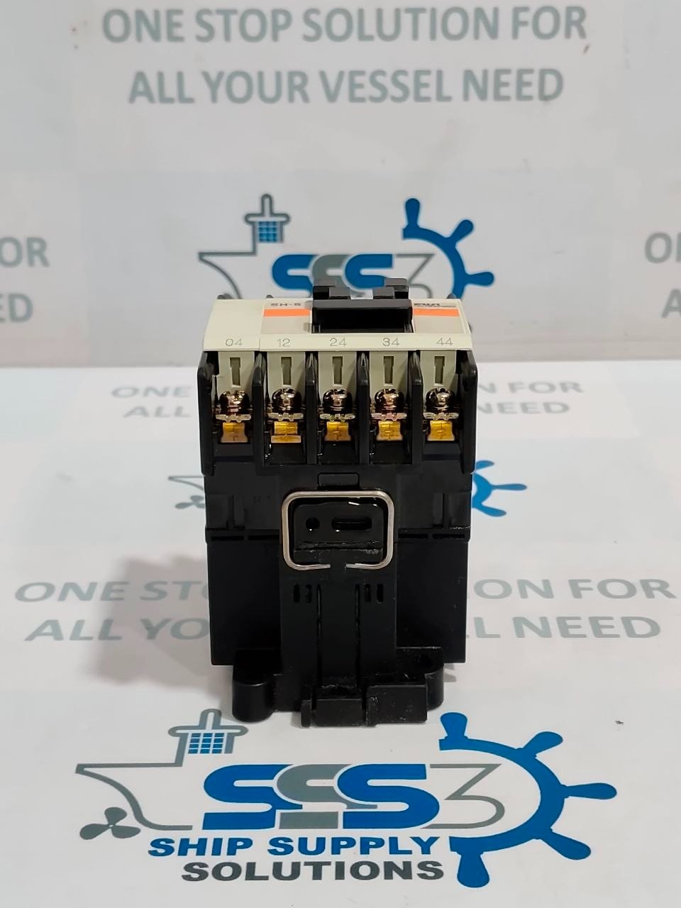Fuji Electric SH-5 Contactor 100V 50Hz 100-110V 60Hz (Unused New)