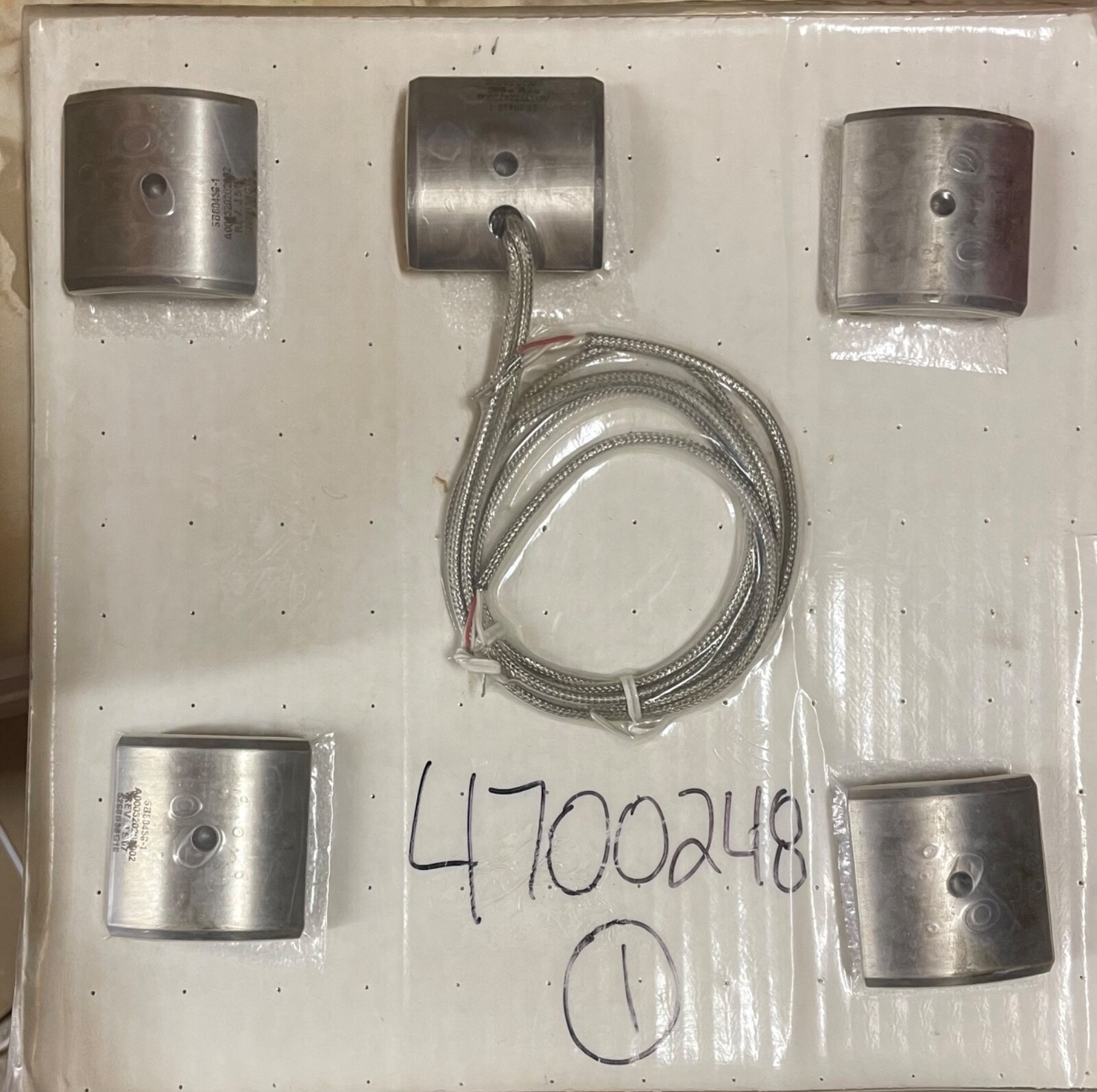 Kingsbury Bearing set 5 pcs 5B80436-1 5268B38G16 A000322472000