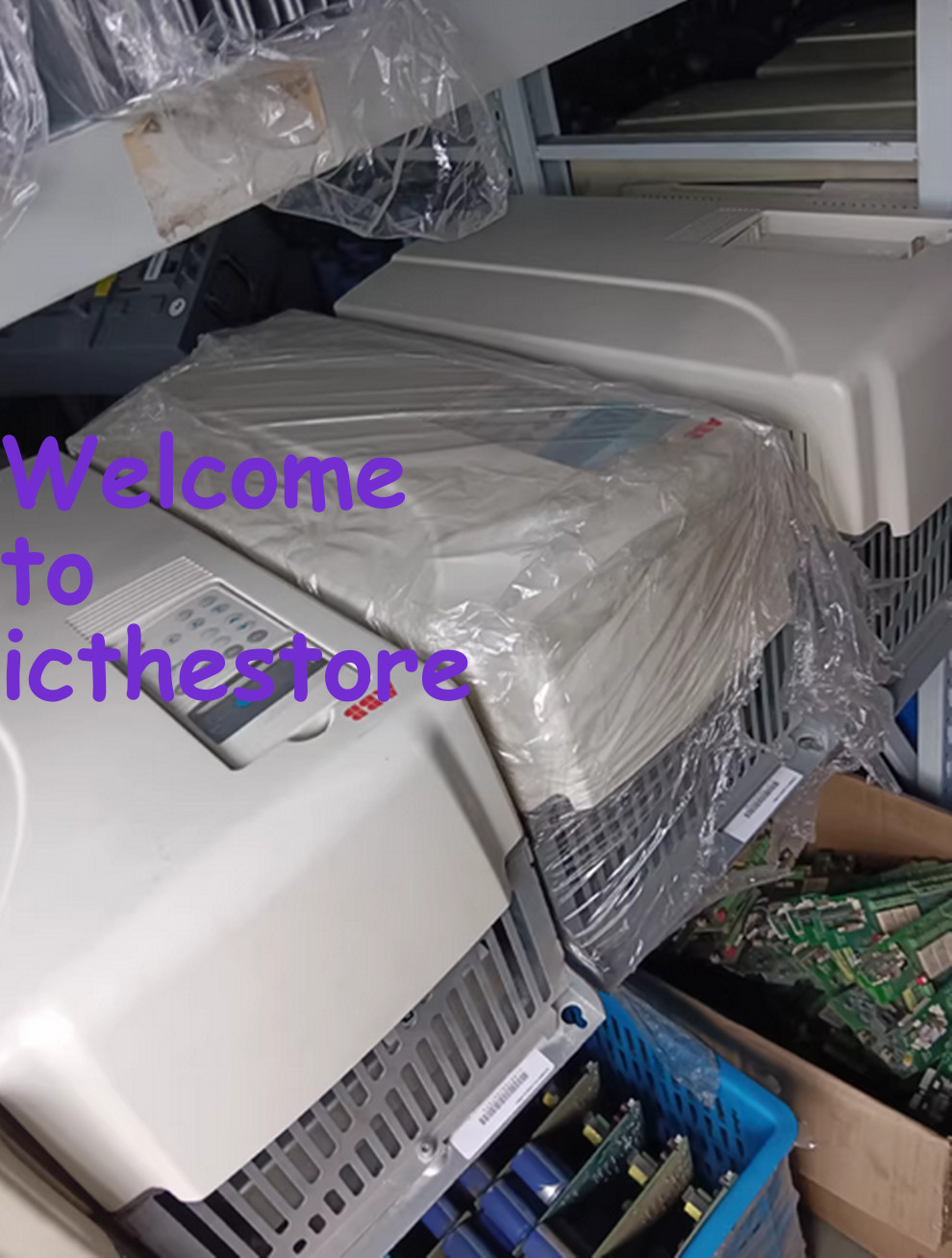 1PC TEST OK ACS800-04-0035-3+P901 30KW INVERTER DHL or Fedex