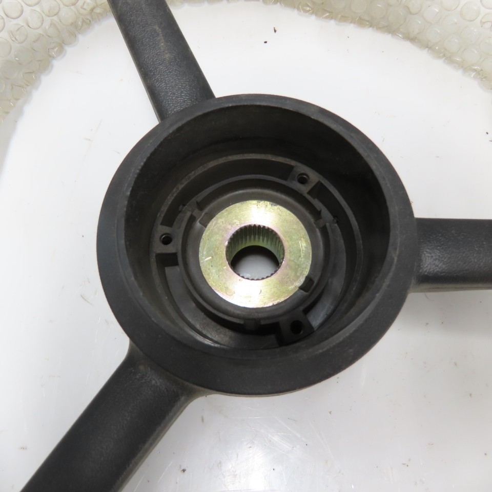 15″ Steering Wheel .88″ Bore w/ 35 Splines NEW