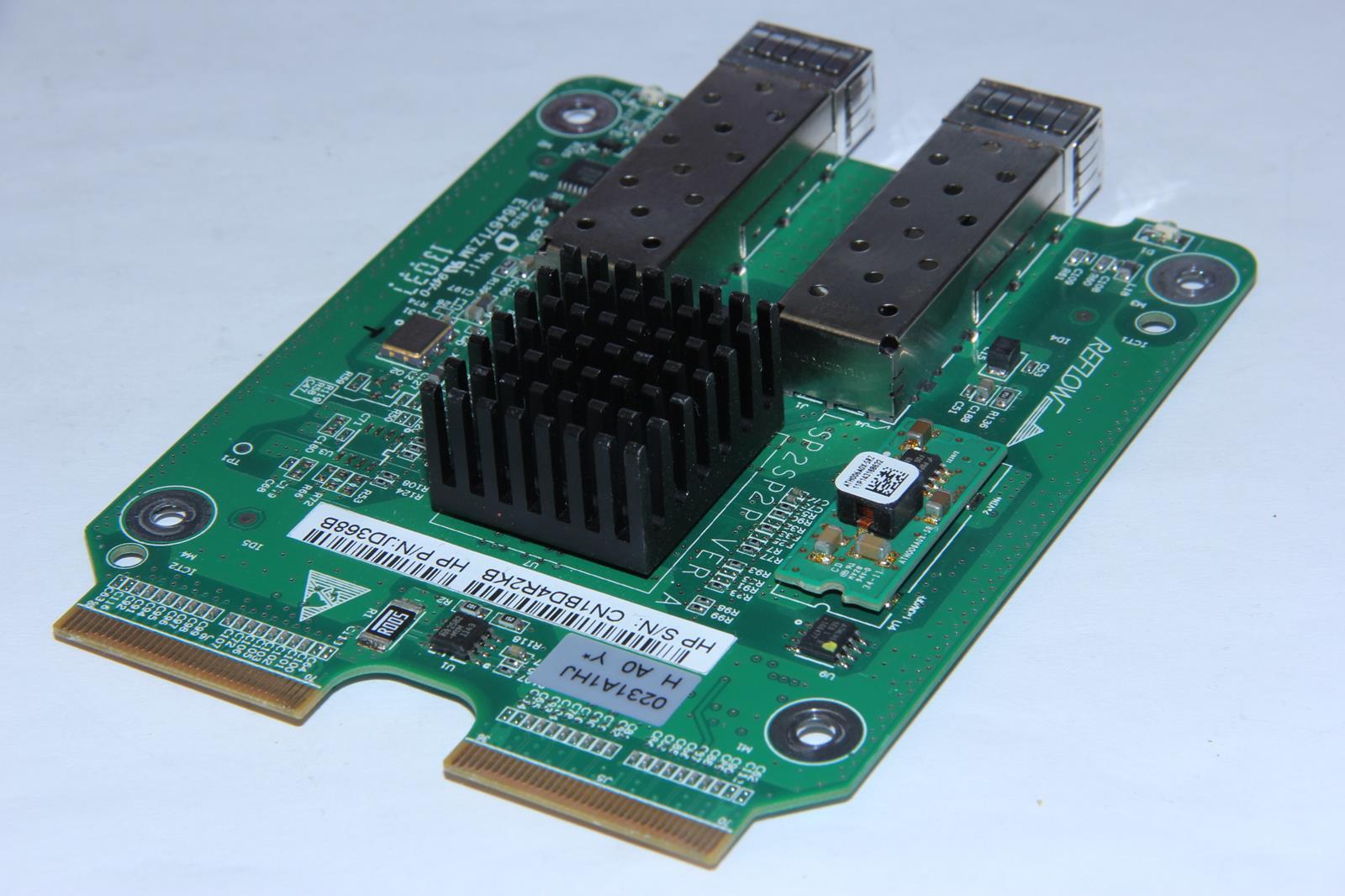 HP Hewlett Packard JD368B Dual Port 10GbE SFP+ Network Module