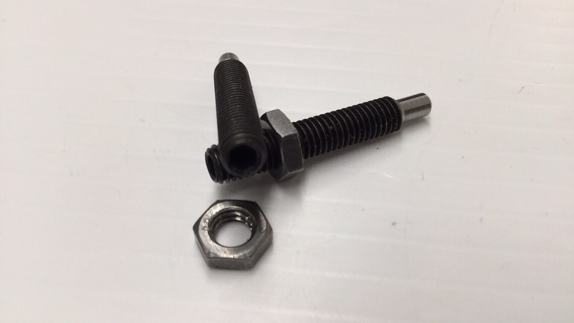 Supfina Type 454852.04 Set Screw M5-0.8 Threads 31mm Length 45485204 (Pack Of 2)