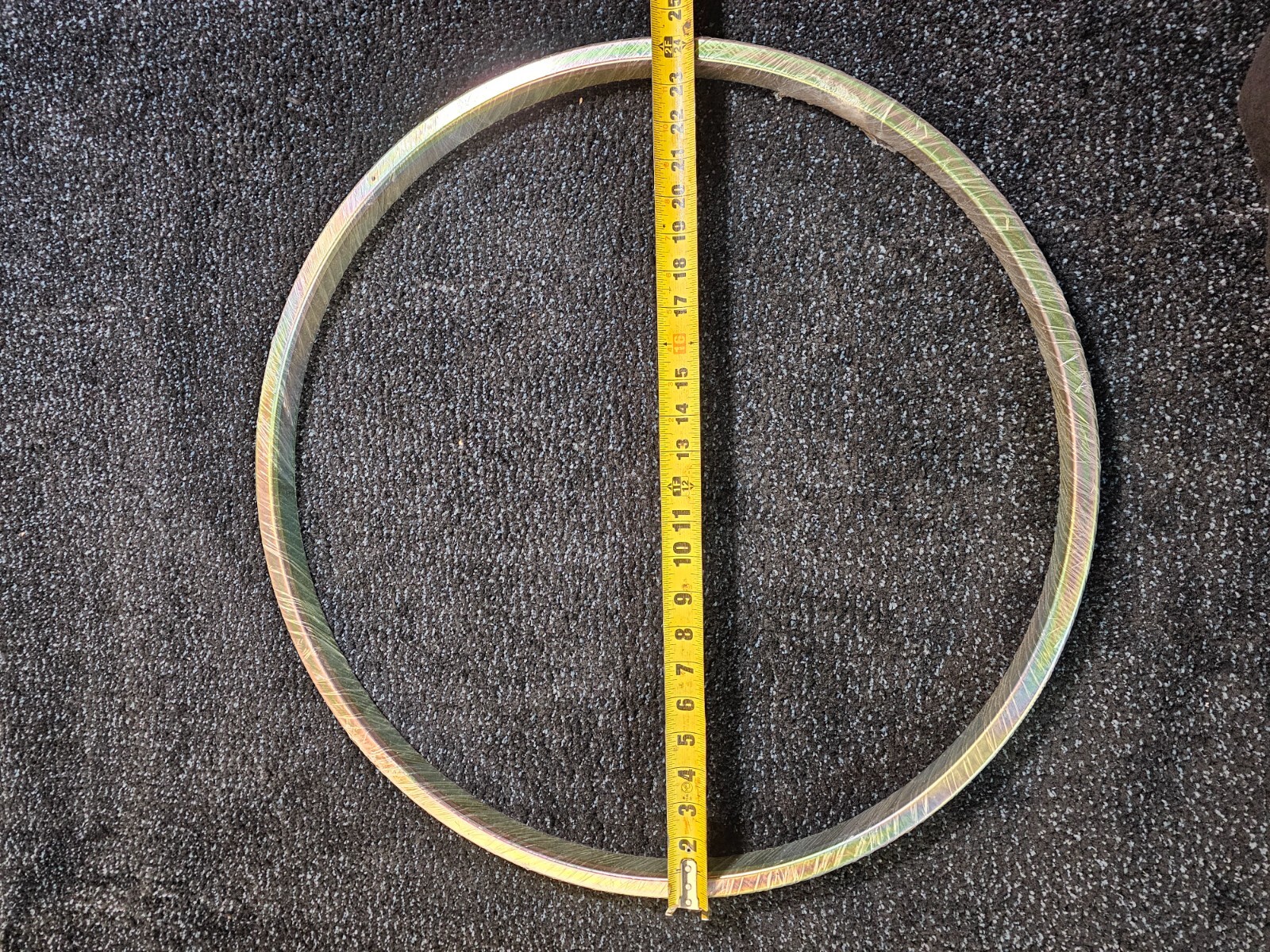 API BX-165 6A-1189 Ring Joint Gasket 5000 Pressure Rating, Low Carbon Steel