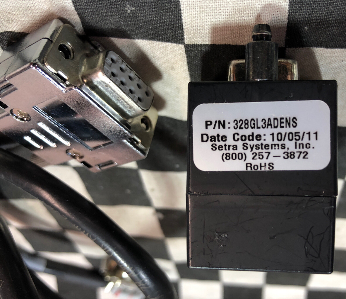 Setra Pressure Sensor Transducer, 328GL3ADENS, M328 MICRO DISPLAY, Lot of 4