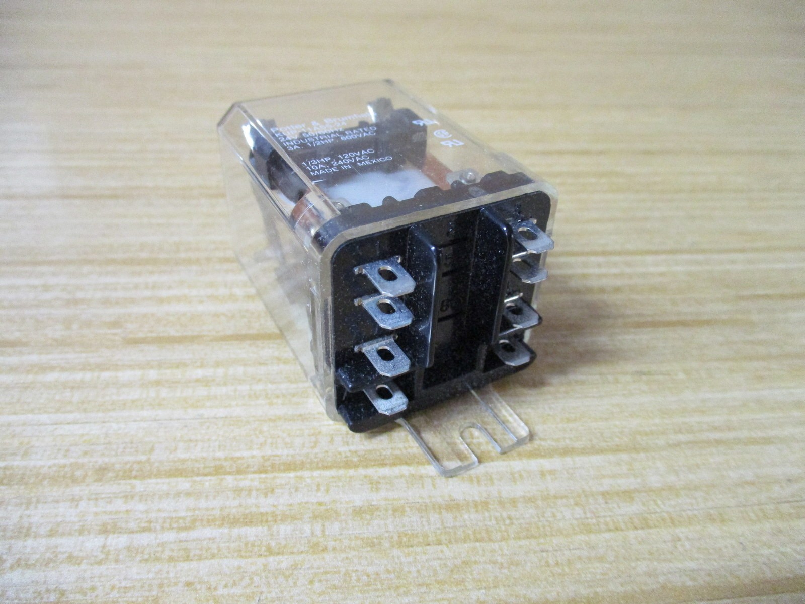 Potter & Brumfield KUP-11A55-24V AC Relay KUP11A55-24VAC
