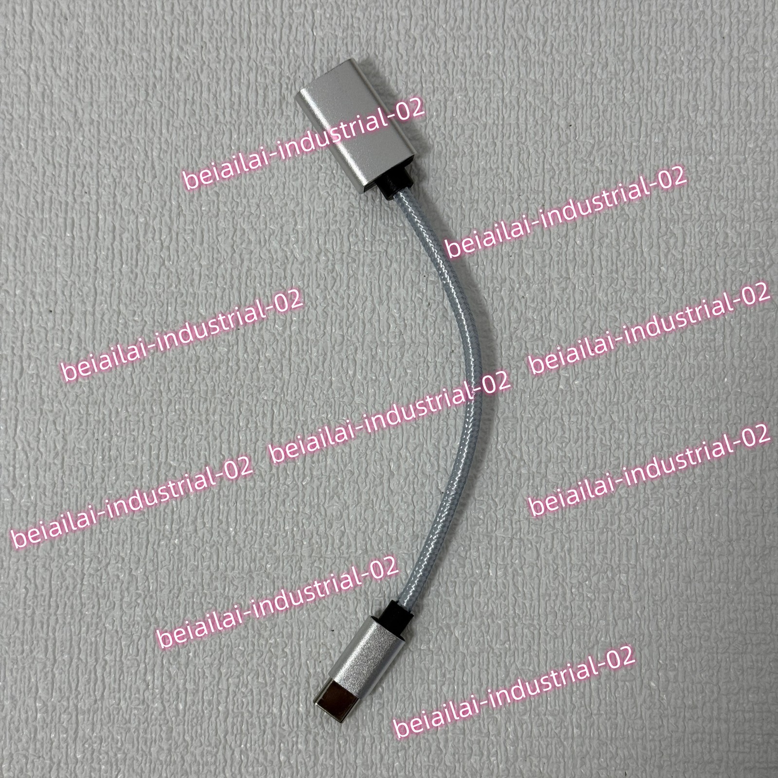 5pcs USB-C 3.1 Type C Male to USB 3.0 Type A OTG Adapter Converter Cable Cord