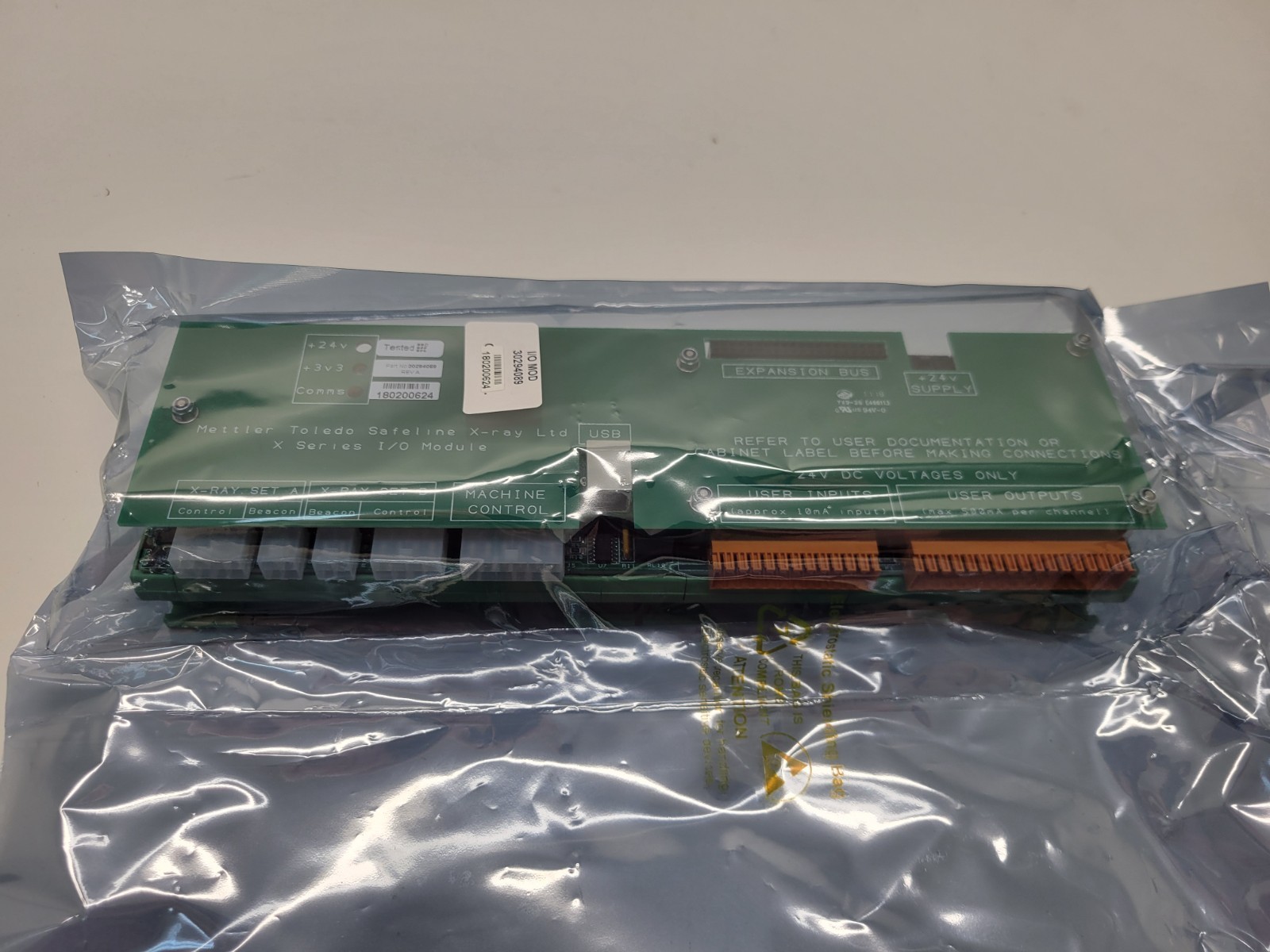 NEW OLD STOCK! METTLER TOLEDO SAFELINE X SERIES I/O MODULE 30294089